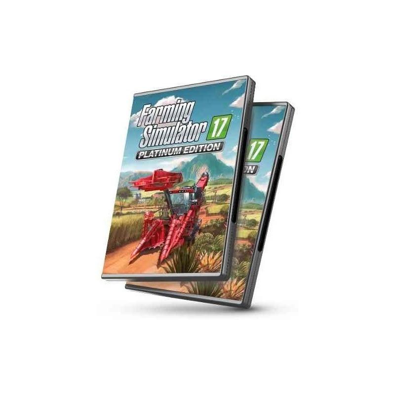 Farming Simulator 17 - Platinum Edition - Pc