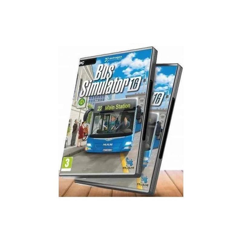Bus Simulator 16 - Edición Gold - Pc