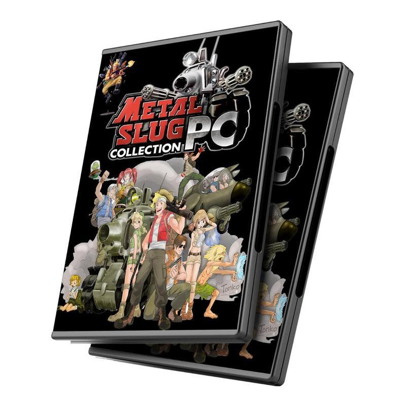 Metal Slug - Colección Completa - Pc