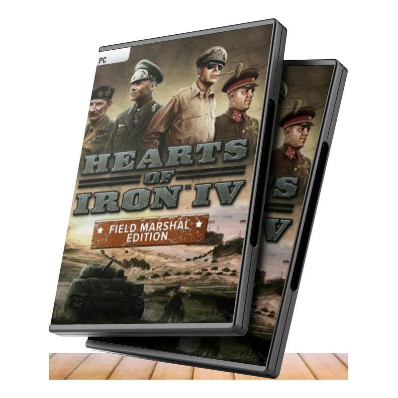 Hearts Of Iron 4 : Field Marshal - Pc
