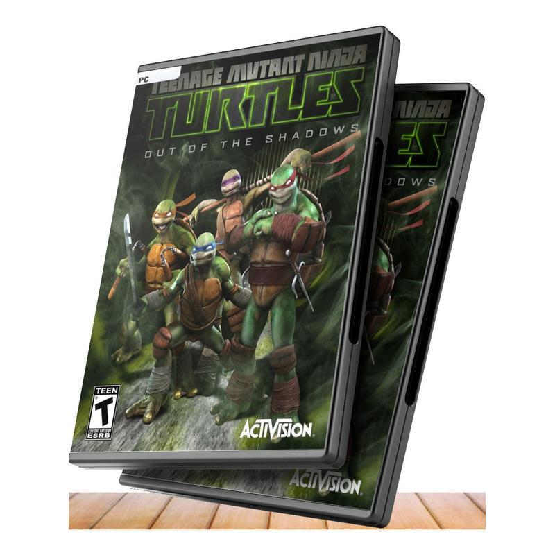 Tortugas Ninja : Out Of The Shadows - Pc
