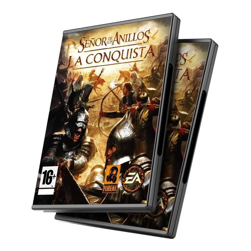 El Señor De Los Anillos : La Conquista - Pc