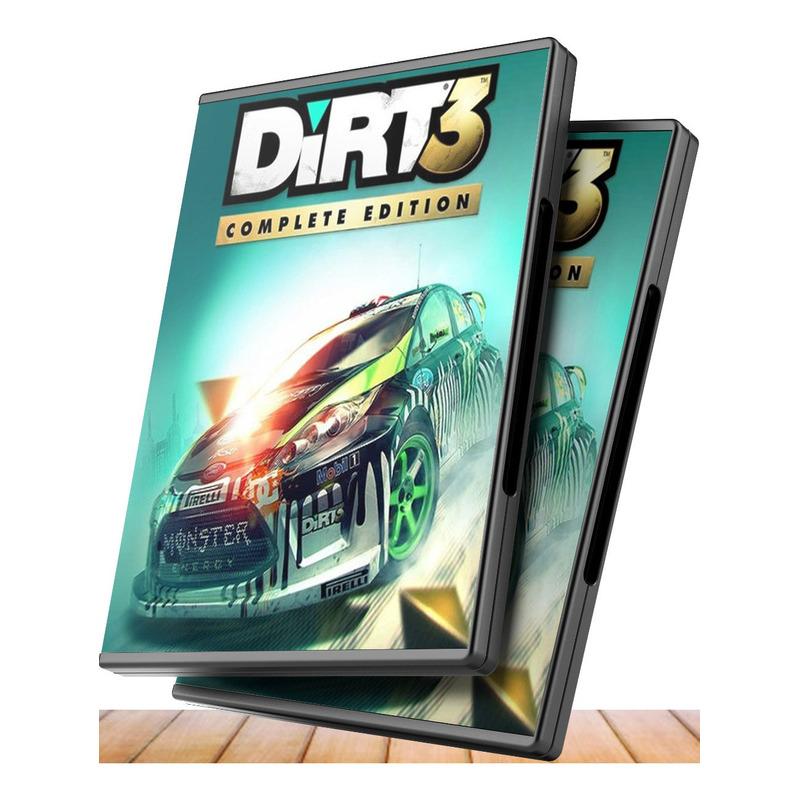 Dirt 3 - Edición Completa - Pc