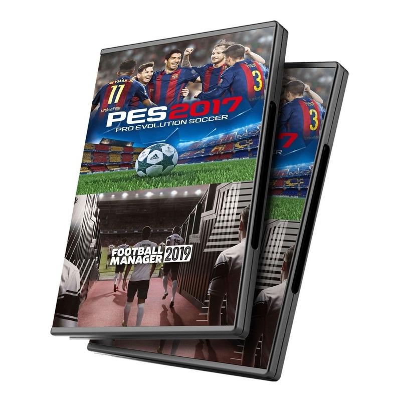 PES - Pro Evolution Soccer 2017 + Football Manager 2019 - Pc