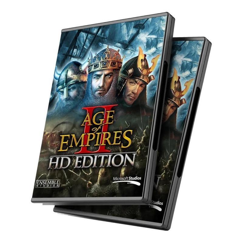 Age Of Empires 2 Hd + Rise Of The Rajas - Incluye Modo Lan - Pc