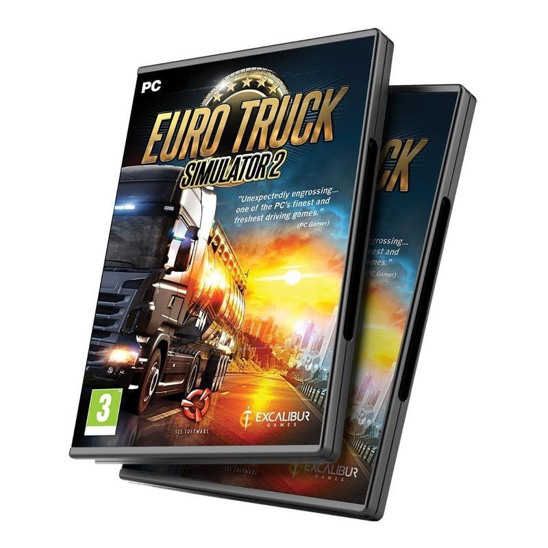 Euro Truck Simulator 2 + 56 Dlcs - Pc