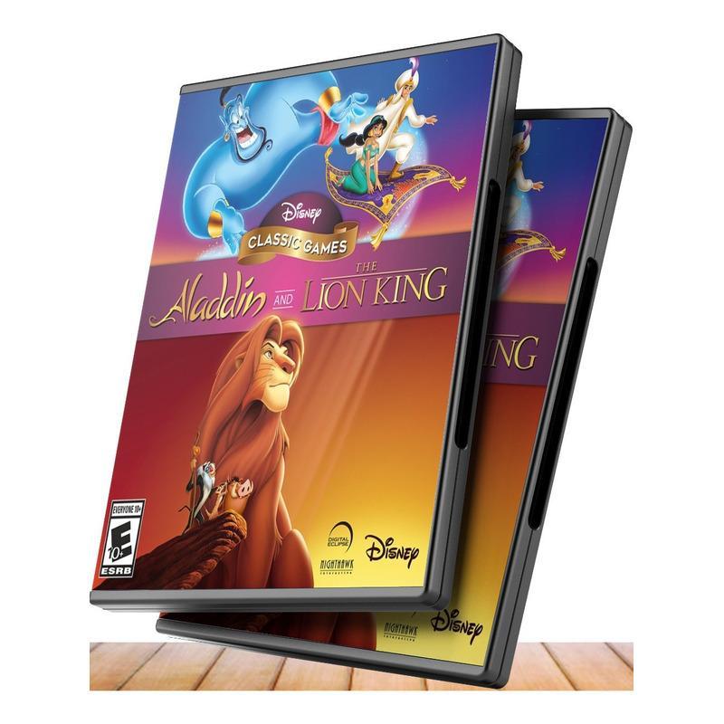 Colección De Juegos Disney : Aladdin Y Rey Leon - Pc