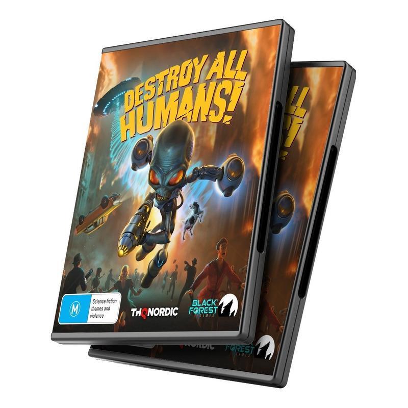 Destroy All Humans - Pc