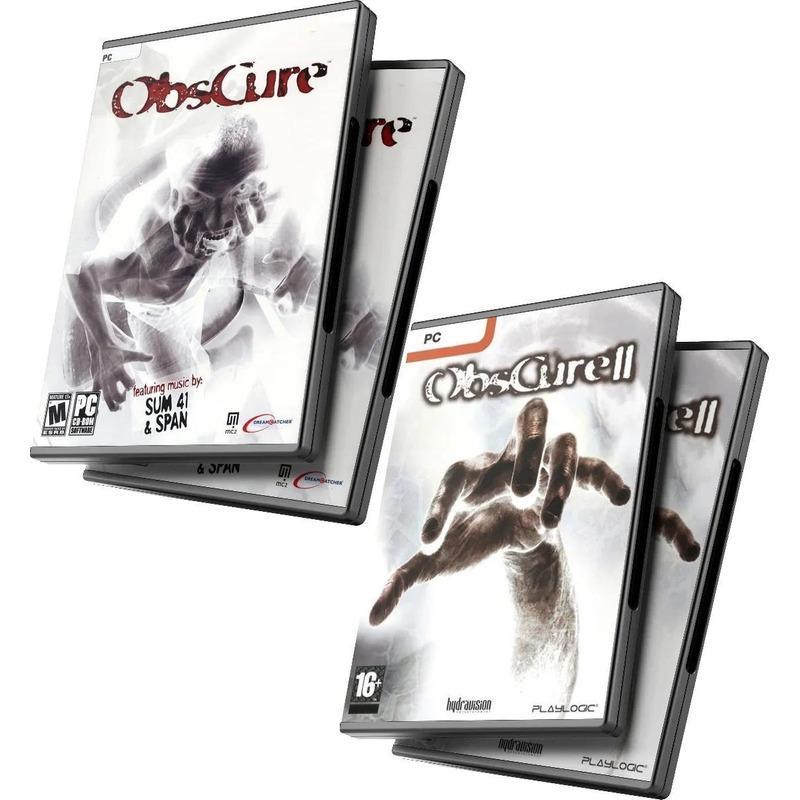 Obscure - Colección Completa - Incluye 1 y 2 - Pc