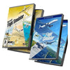 Microsoft Flight Simulator X Deluxe + Microsoft Flight Simulator 2020 - Pc