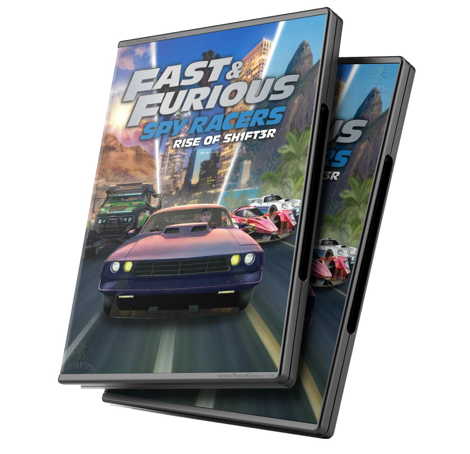 Fast and Furious : Spy Racers - Rise of SH1FT3R - Pc