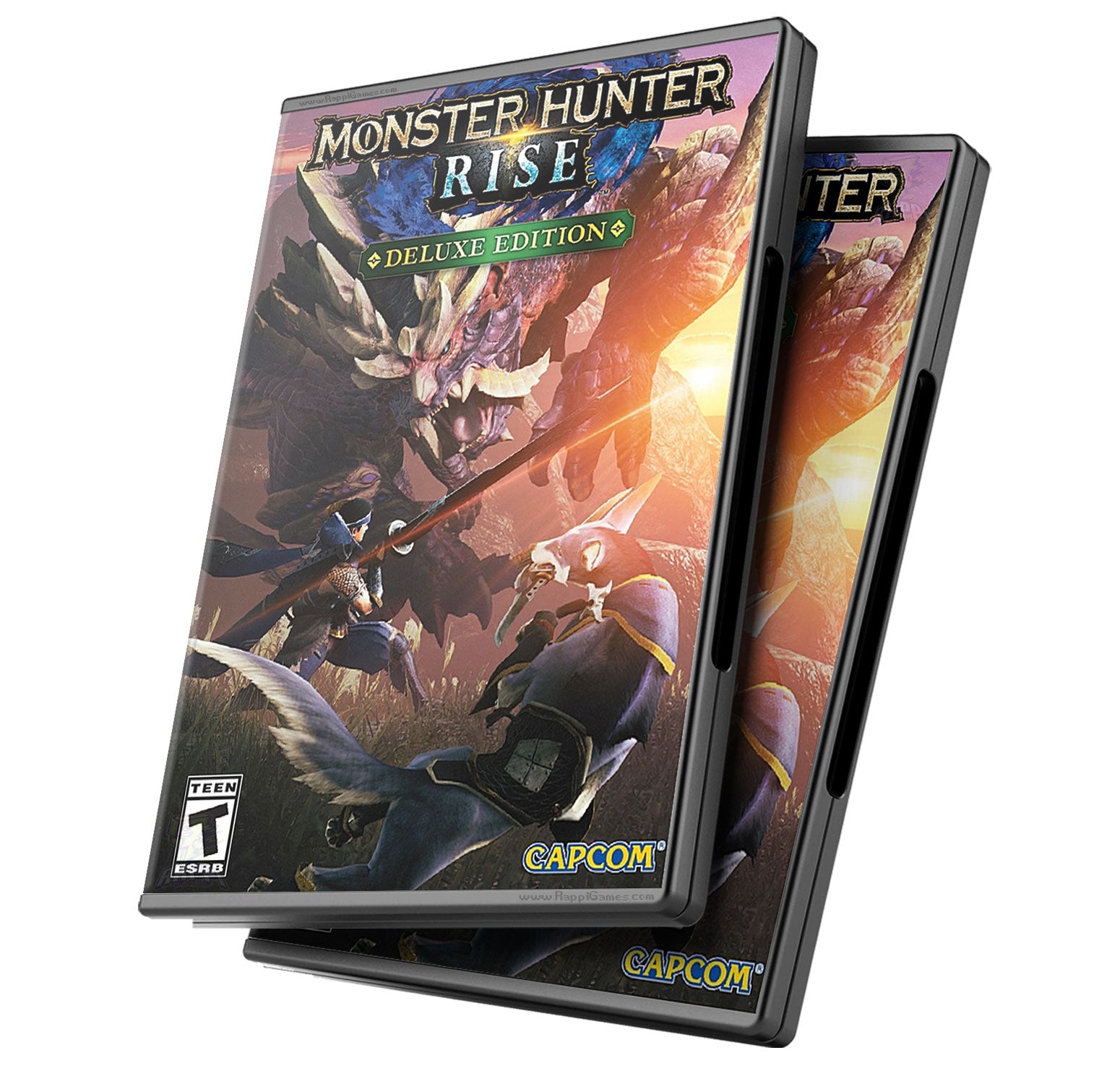 Monster Hunter Rise Deluxe + Sunbreak Deluxe - Pc