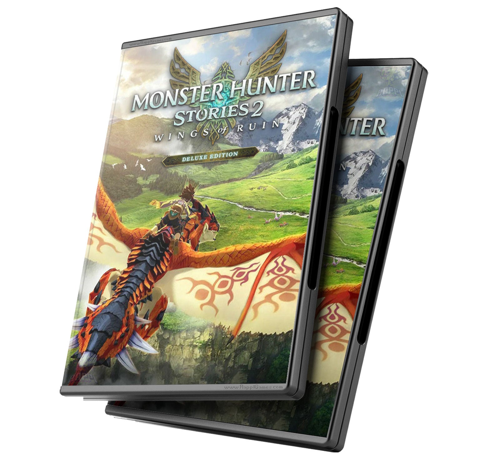 Monster Hunter Stories 2 Wings of Ruin Deluxe Edition - Pc