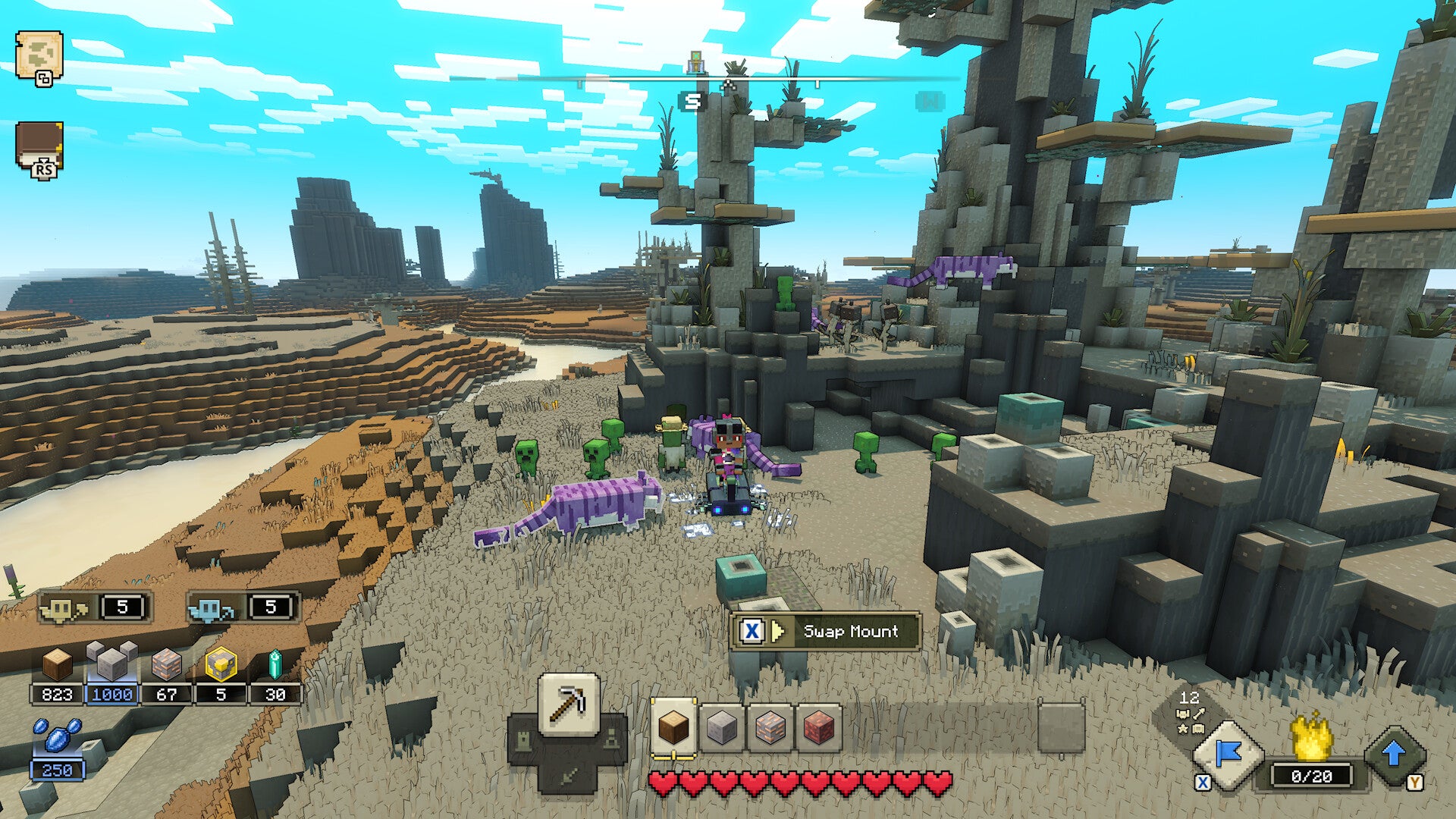 Minecraft Legends - Pc