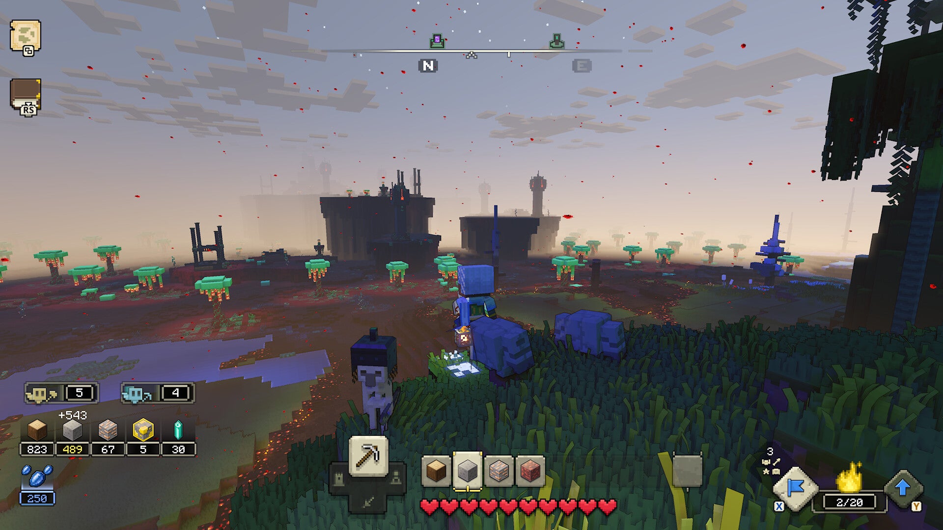 Minecraft Legends - Pc